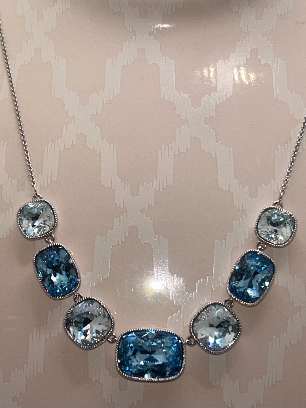 Swarovski Touchstone Crystal Riva Necklace